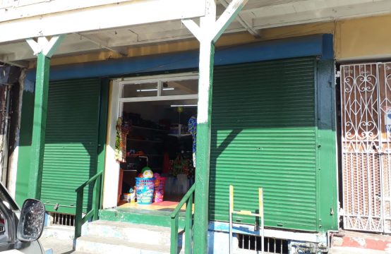 Dominica Real Estate: Commercial Building For Sale In Roseau